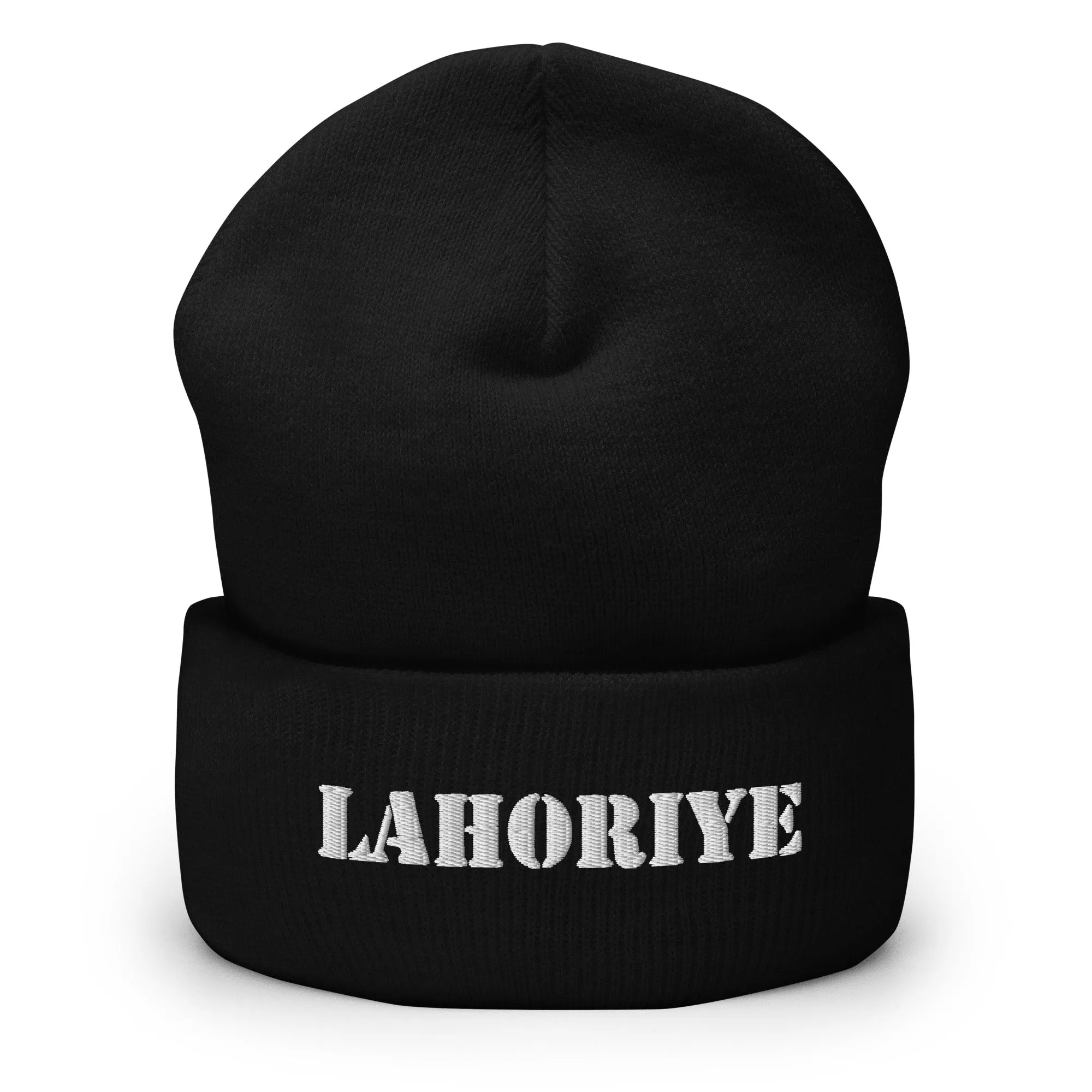 Lahoriye Cuffed Beanie