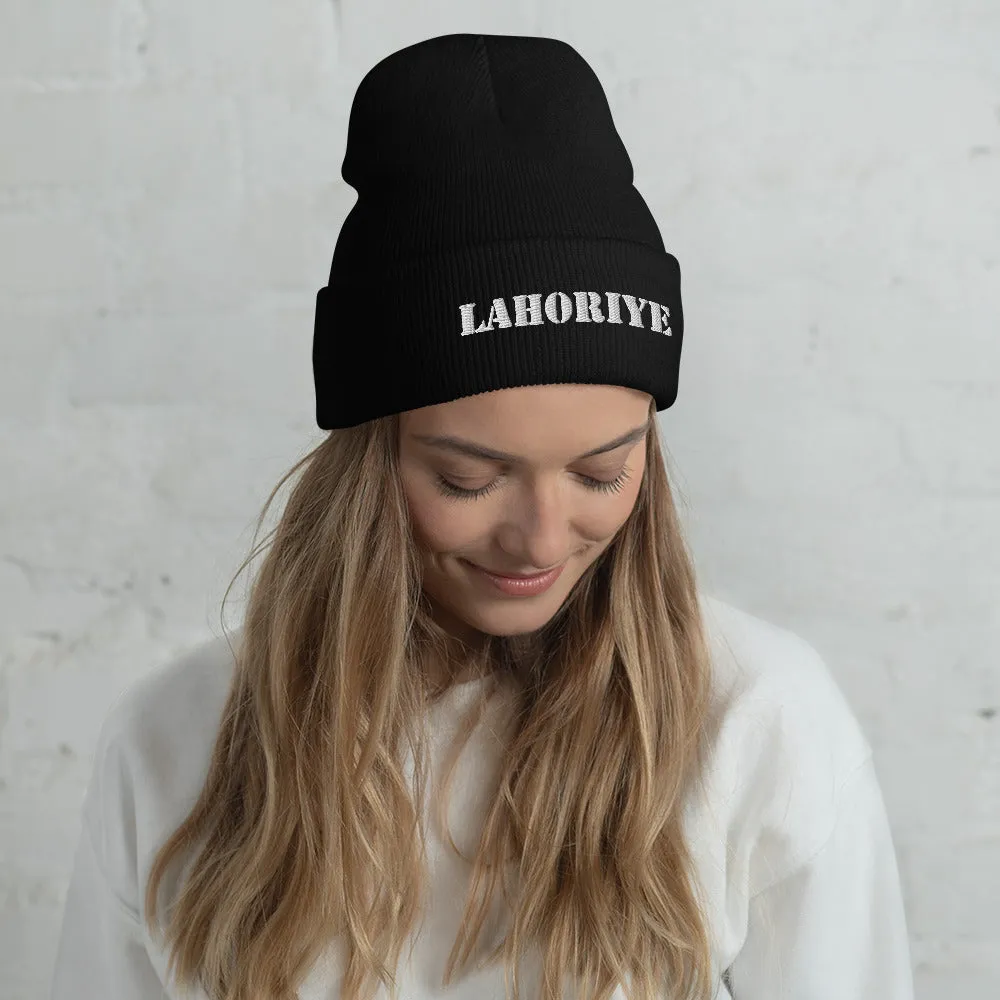 Lahoriye Cuffed Beanie