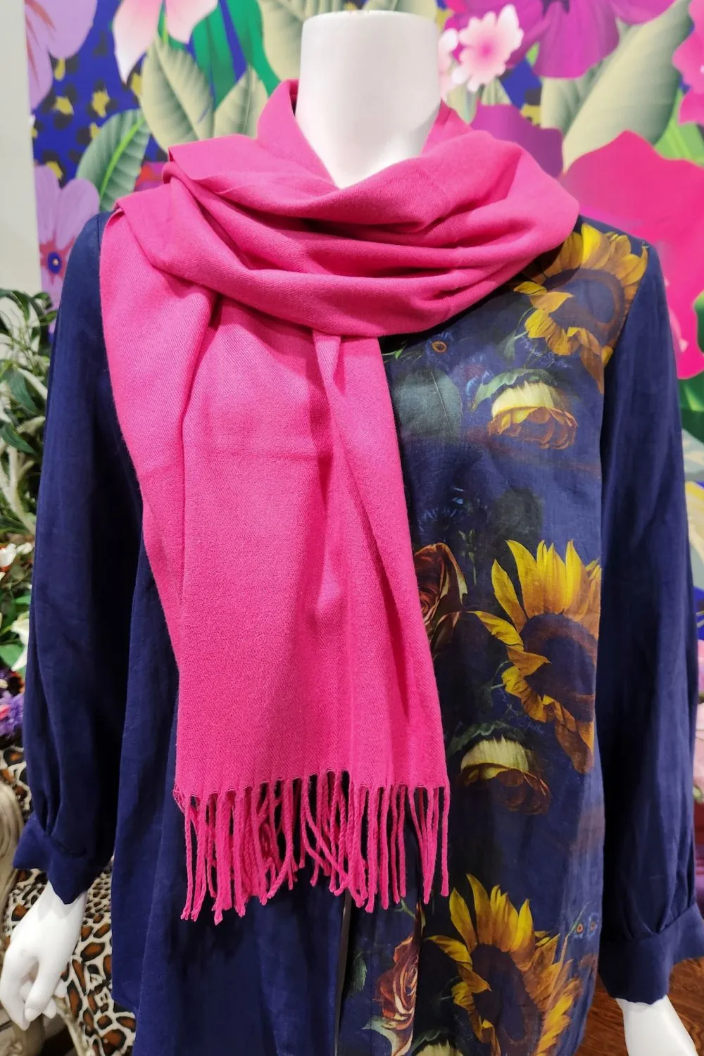 Laura Scarf - Multi Colours