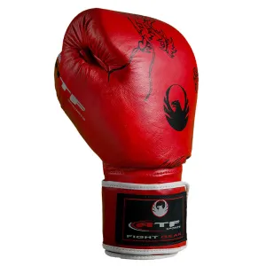 Leather Boxing Gloves