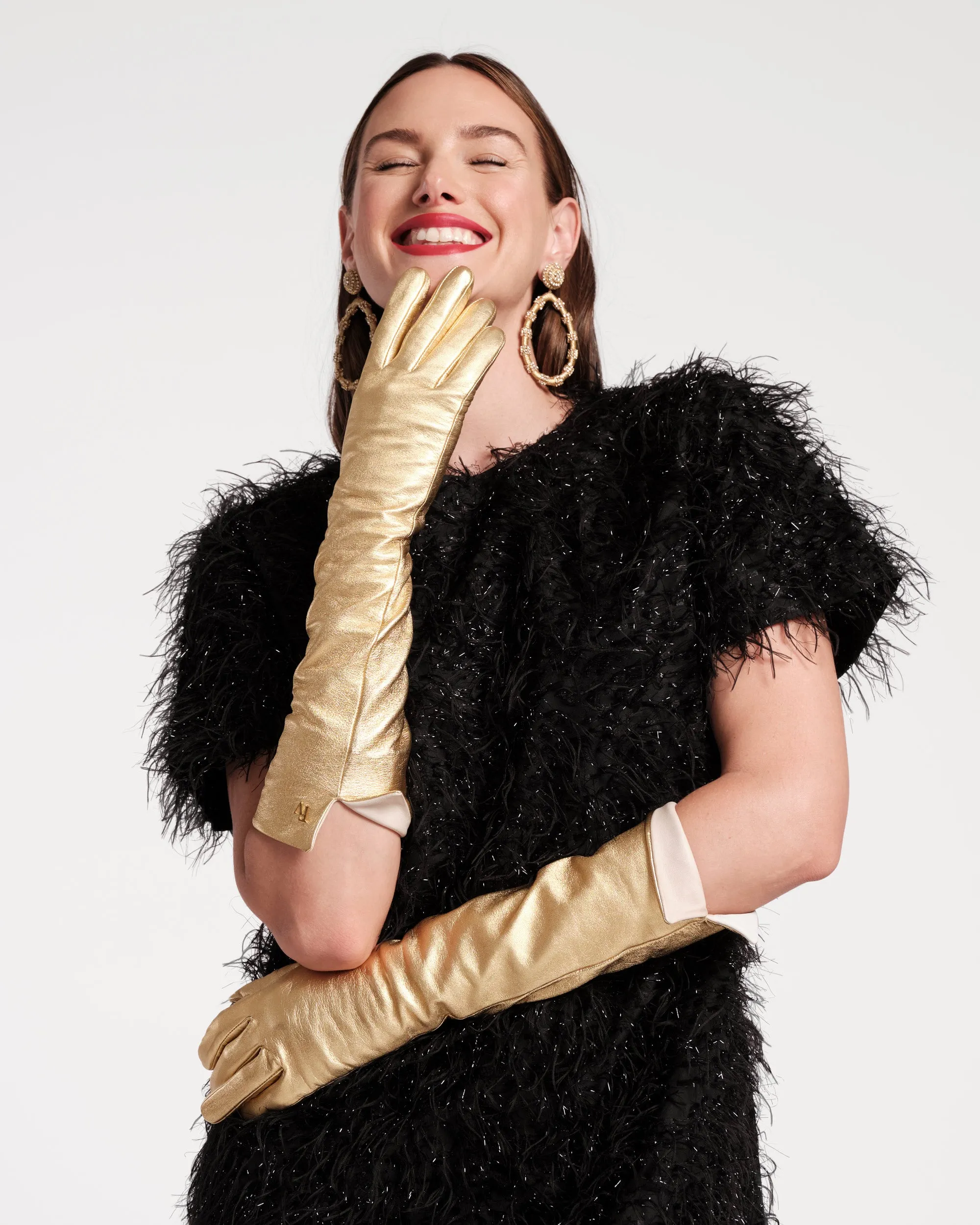 Leather Opera Glove