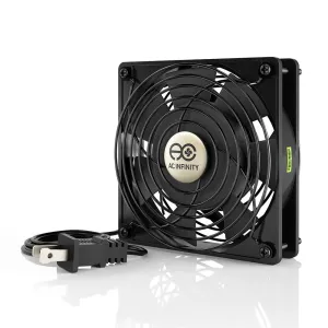 LS Muffin 120V AC Cooling Fan, 120x120x25mm