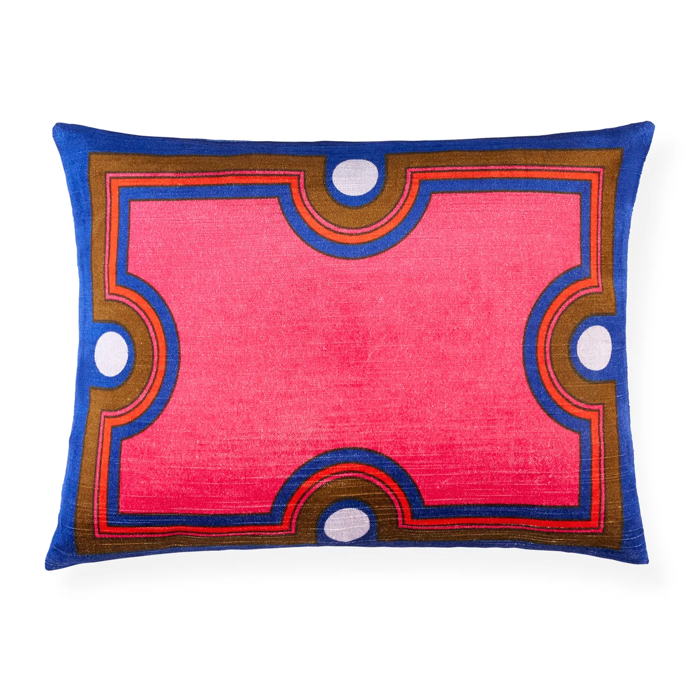 Madrid Moulding Rectangle Pillow