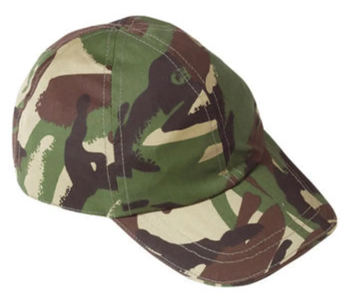 MIL-COM Kids Baseball cap DPM