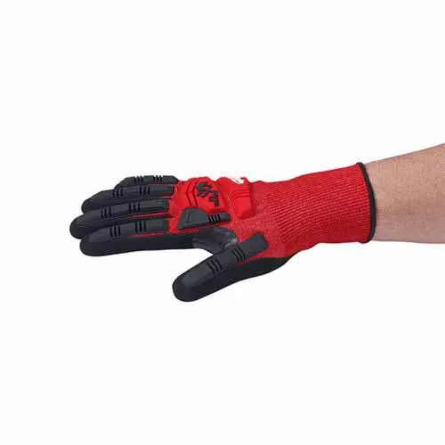 Milwaukee  48-22-8974 Impact Cut Level 3 Nitrile Gloves - XXL