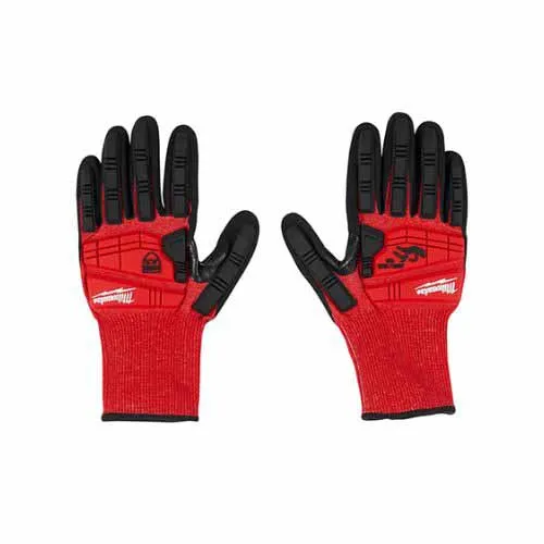 Milwaukee  48-22-8974 Impact Cut Level 3 Nitrile Gloves - XXL