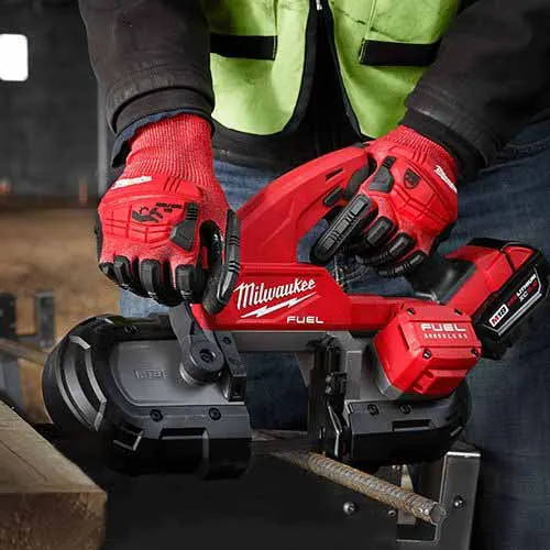 Milwaukee  48-22-8974 Impact Cut Level 3 Nitrile Gloves - XXL