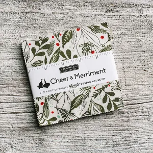 Moda Cheer & Merriment Charm Pack