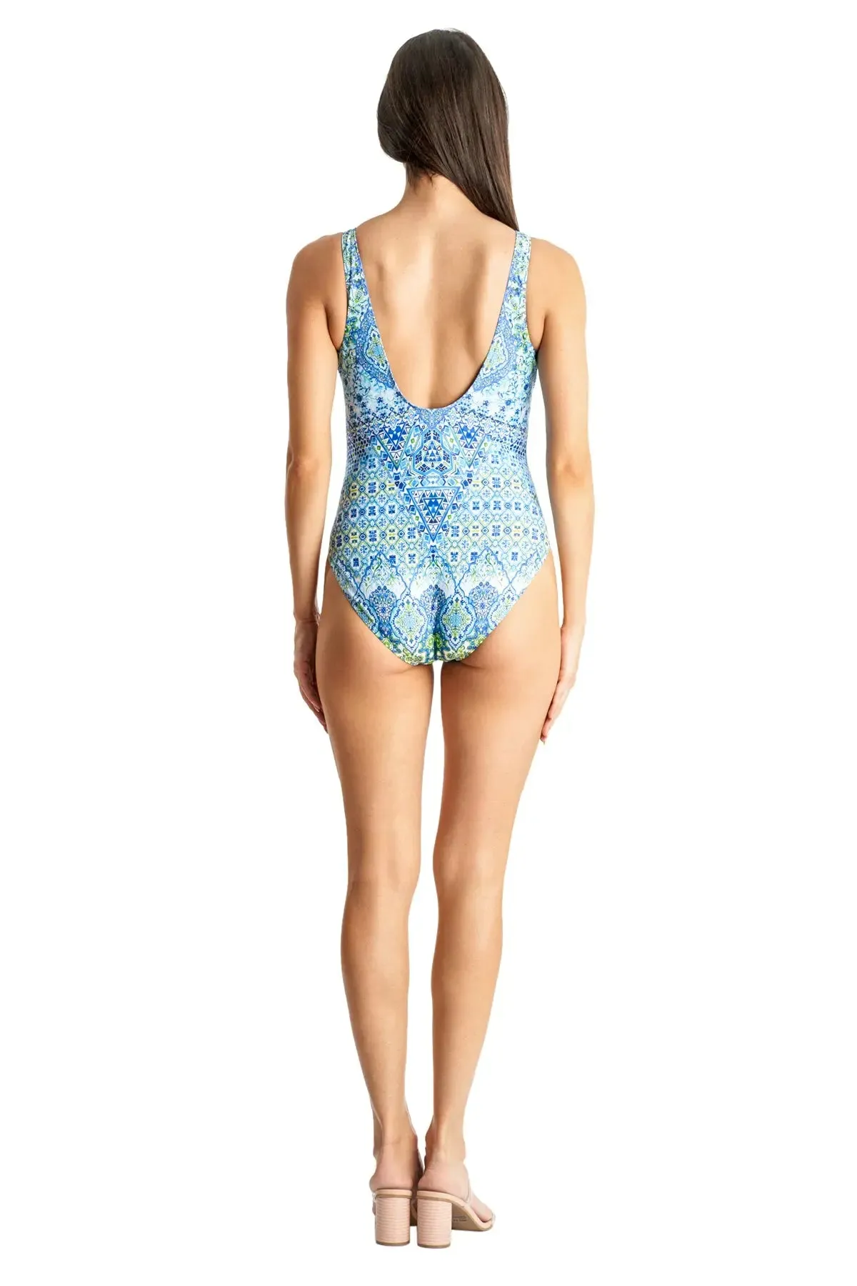 Moda One-Piece Swimsuit