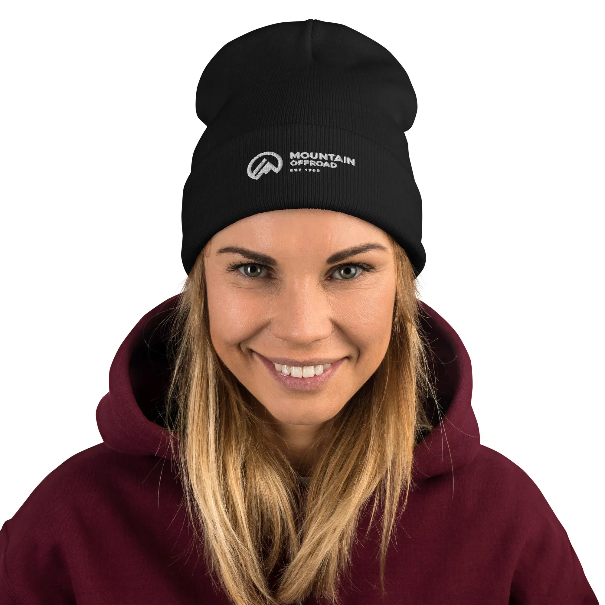 Mountain Offroad Premium Beanie - Cozy Meets Classic