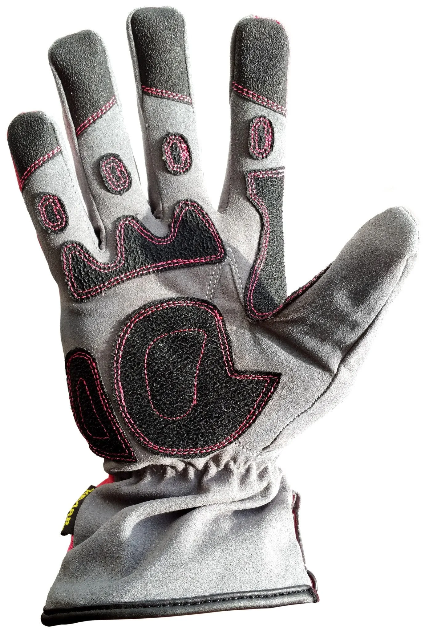 MTR Reflective PINK Extrication Gloves