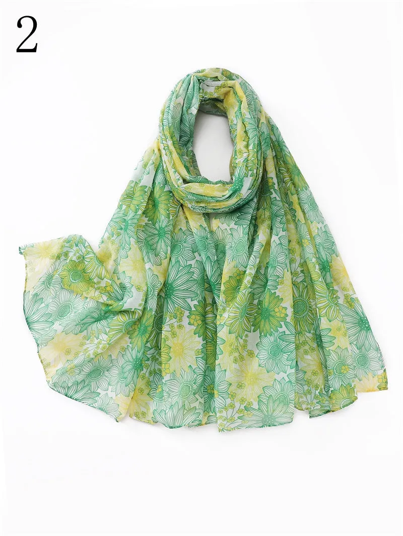 MYP037 Fashion printed scarf