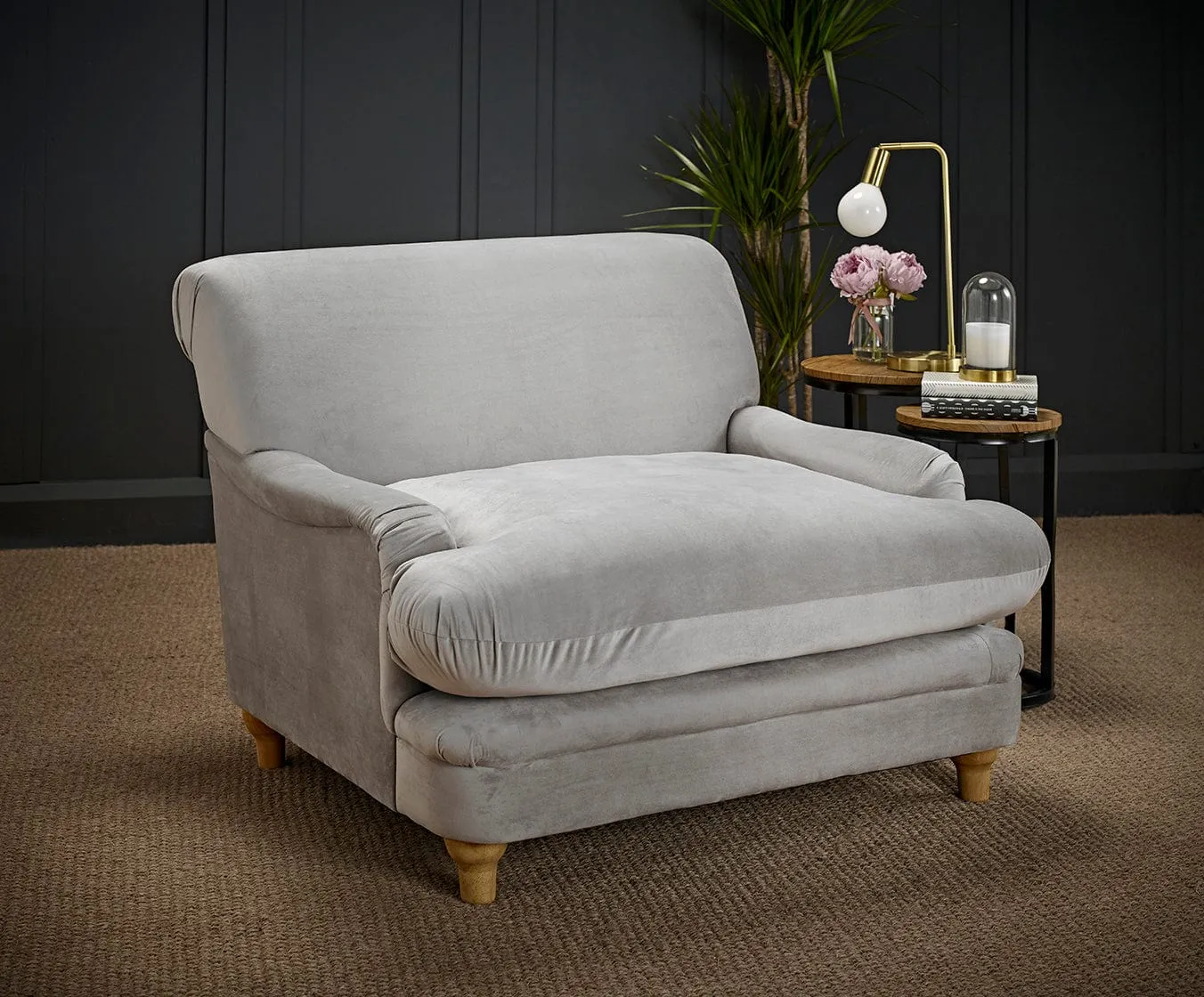 Plumpton Chair Grey