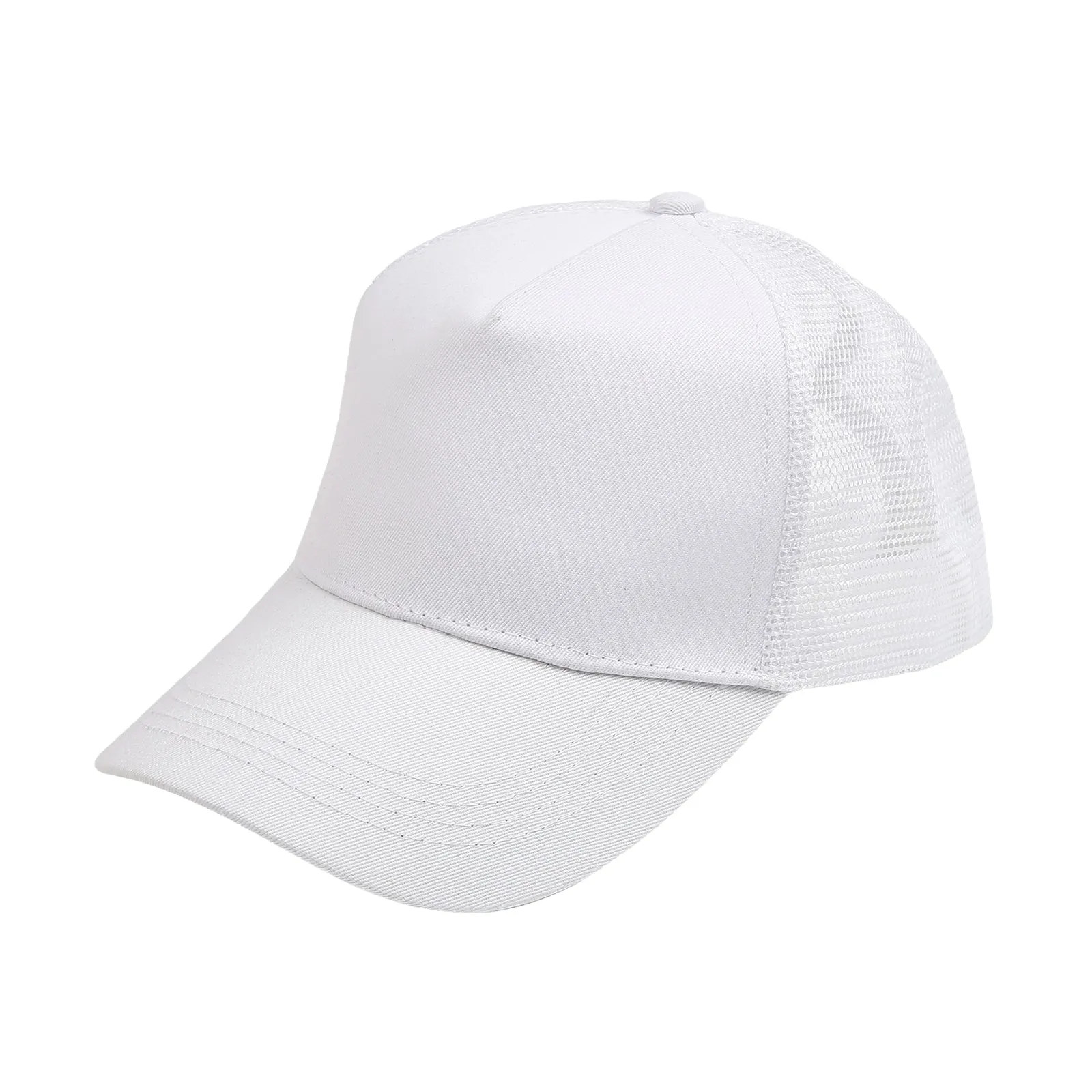 Ponytail High Bun Hat Ponycaps Cotton Baseball Cap PZ10042