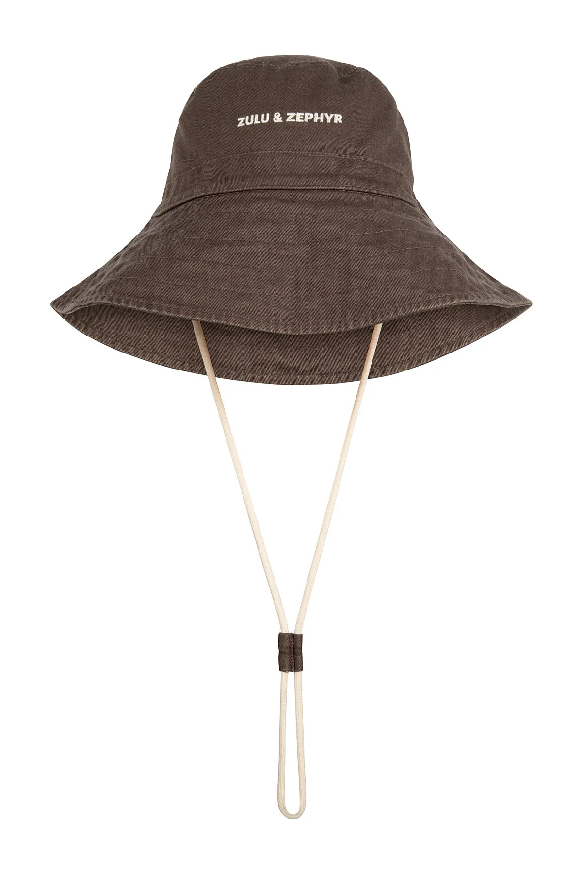 PRE-ORDER ZZ Logo Bucket Hat - Cocoa