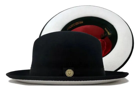 Princeton Colored Bottom Fedora by Bruno Capelo