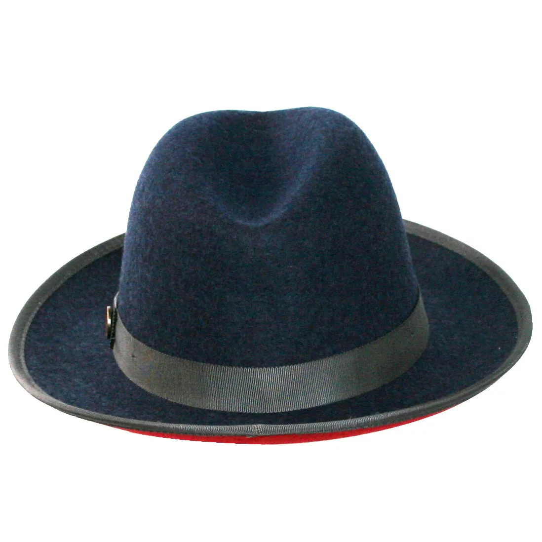 Princeton Colored Bottom Fedora by Bruno Capelo