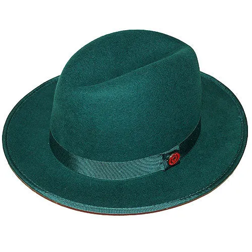 Princeton Colored Bottom Fedora by Bruno Capelo