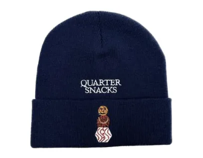 Quartersnacks Snackman Beanie - Navy