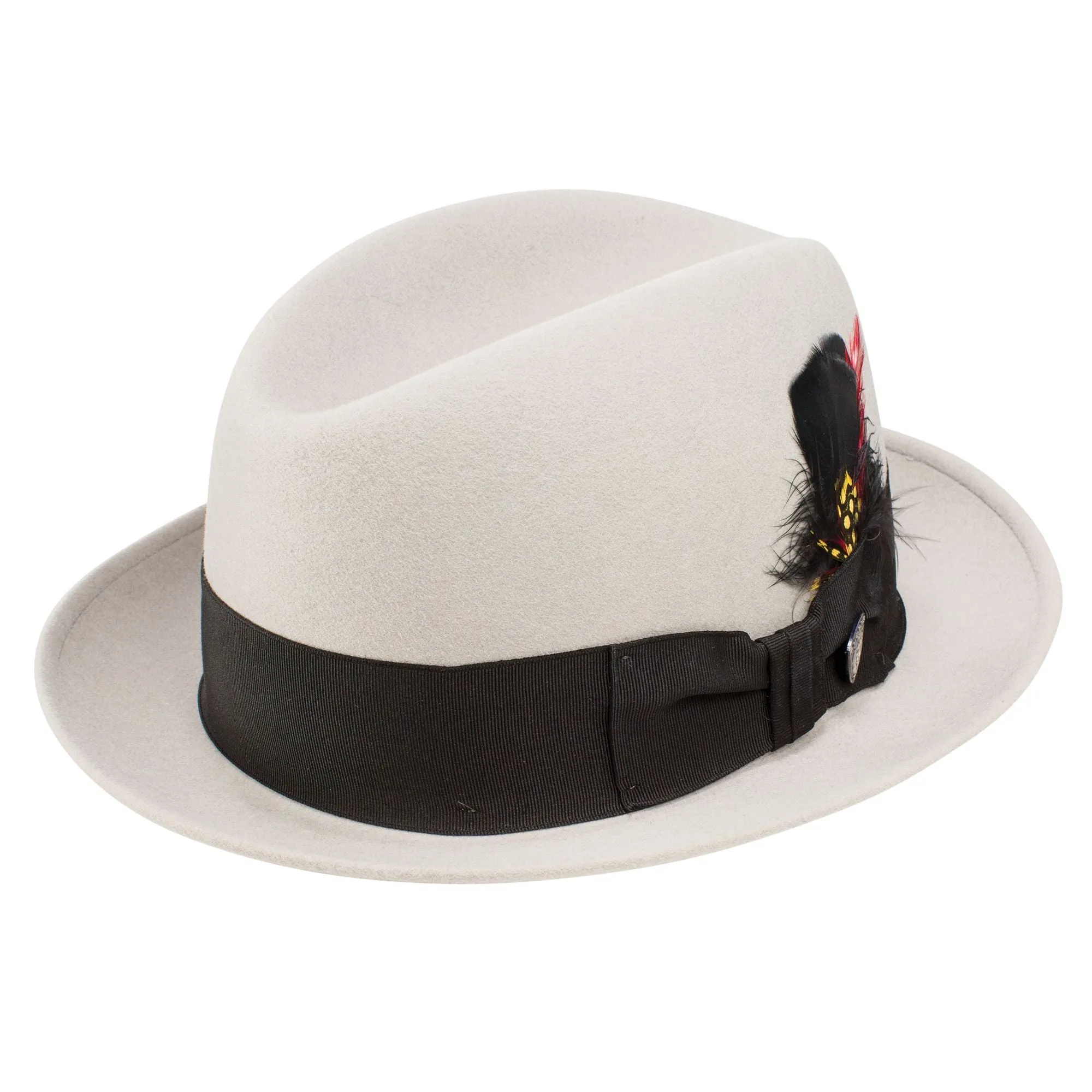 Randall Narrow Brim Fedora by Dobbs