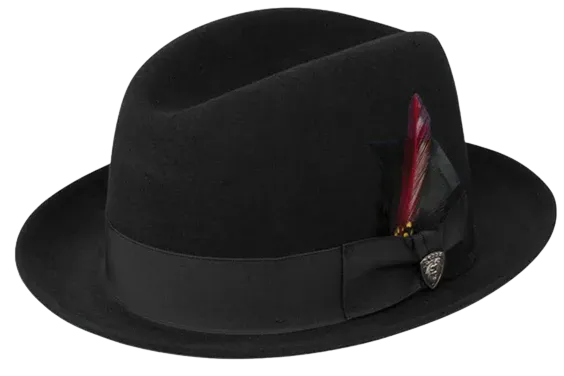 Randall Narrow Brim Fedora by Dobbs