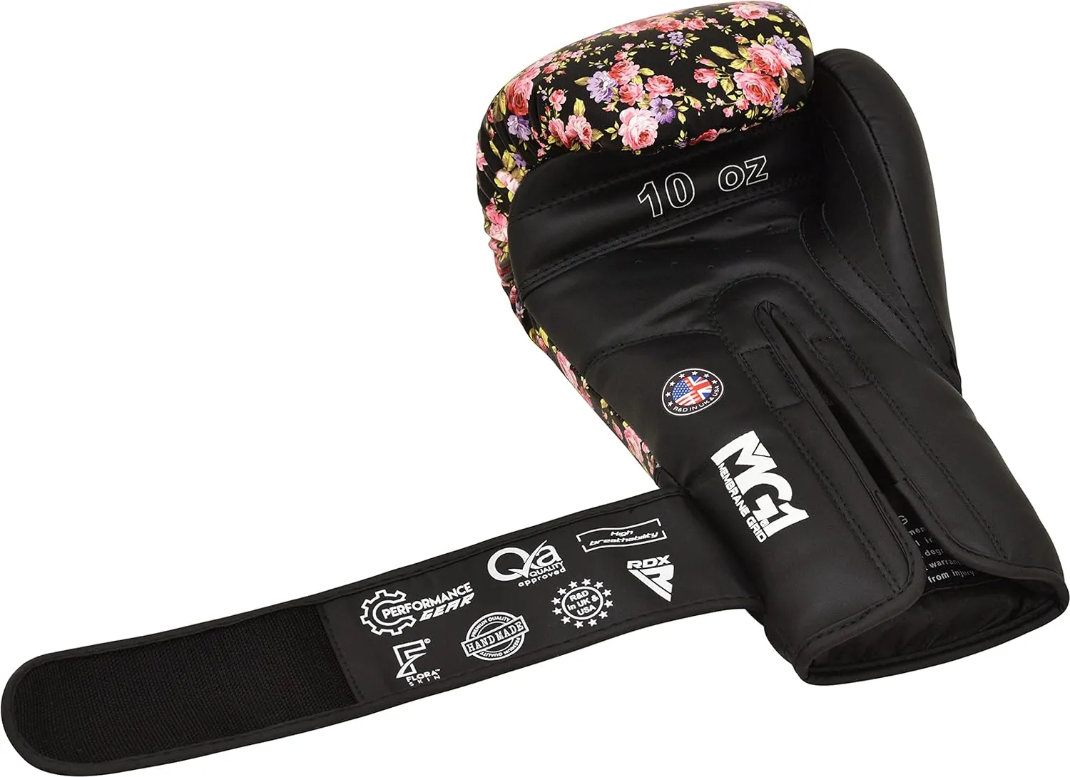 RDX FL5 Women Floral Boxing Gloves