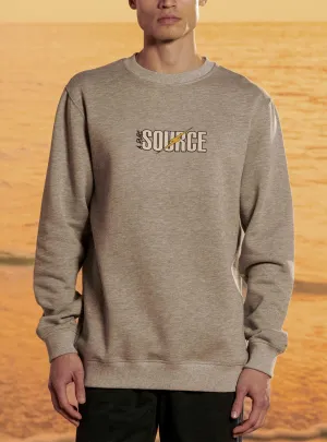 REGULAR SWEATSHIRT WITH FRONT PRINT