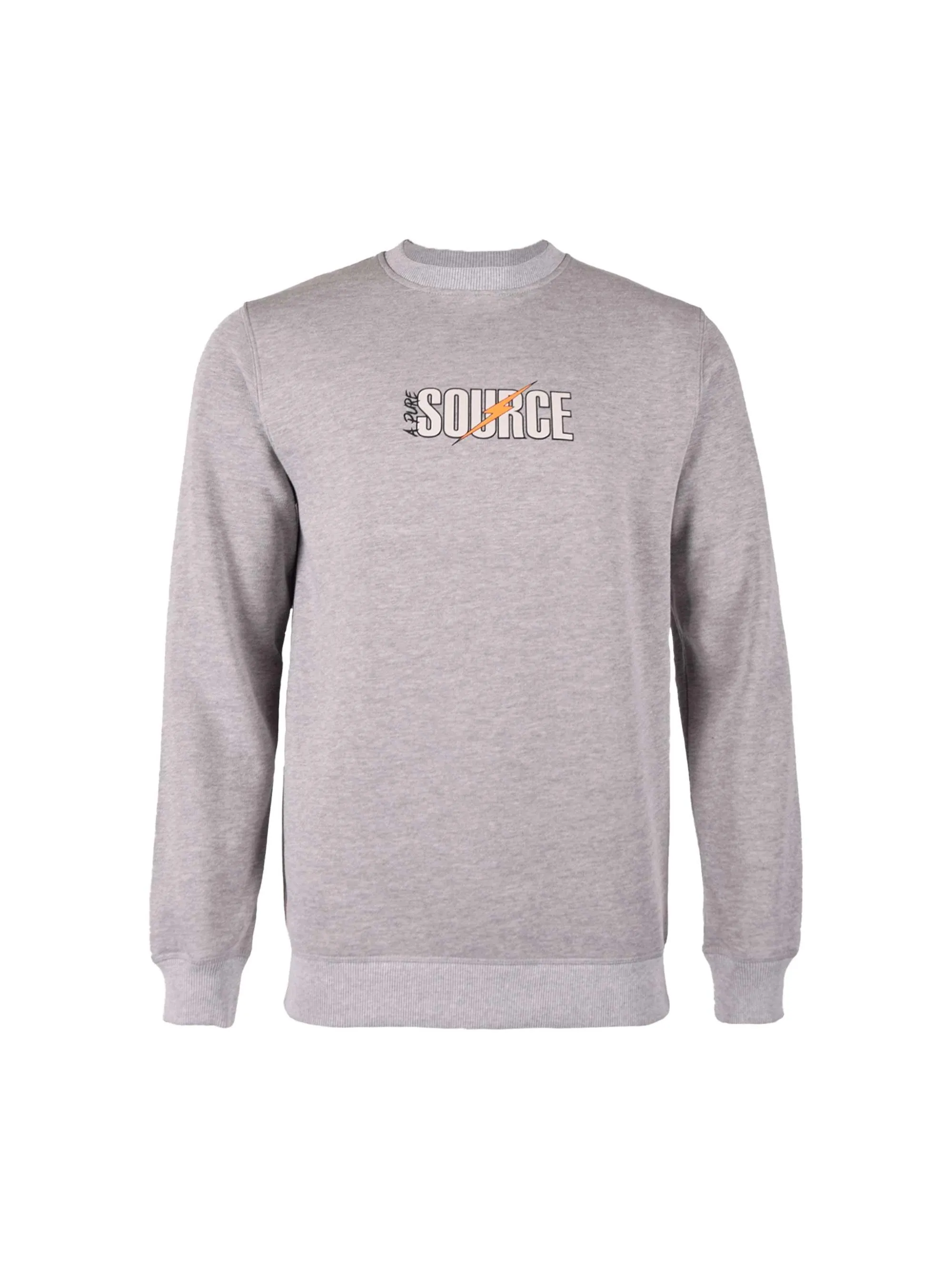 REGULAR SWEATSHIRT WITH FRONT PRINT