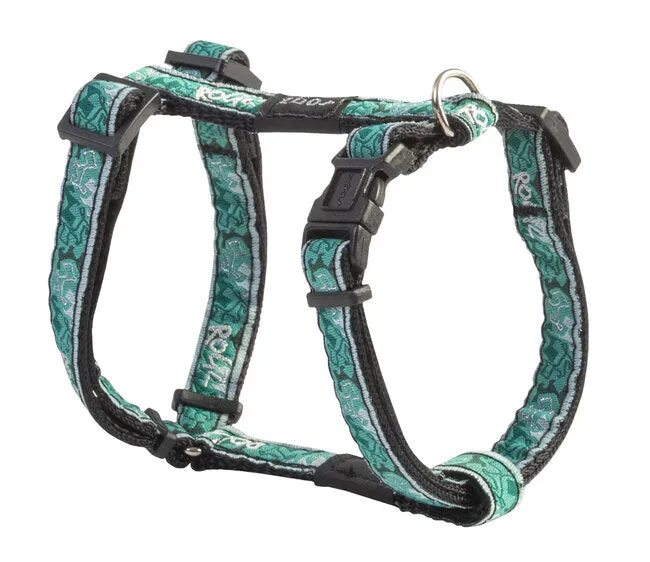 Rogz Fancy Dress Harness - Mint