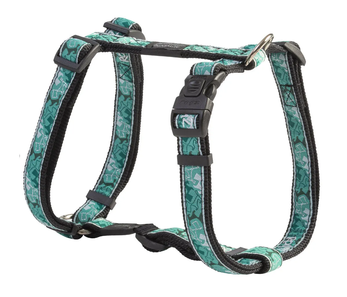 Rogz Fancy Dress Harness - Mint