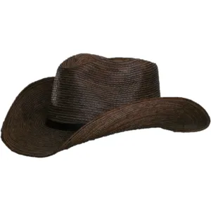 Roper Palm Straw Cowboy Hat by Broner