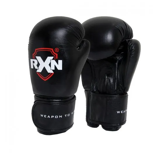 RXN Brawler Sparring Boxing Gloves (Black)