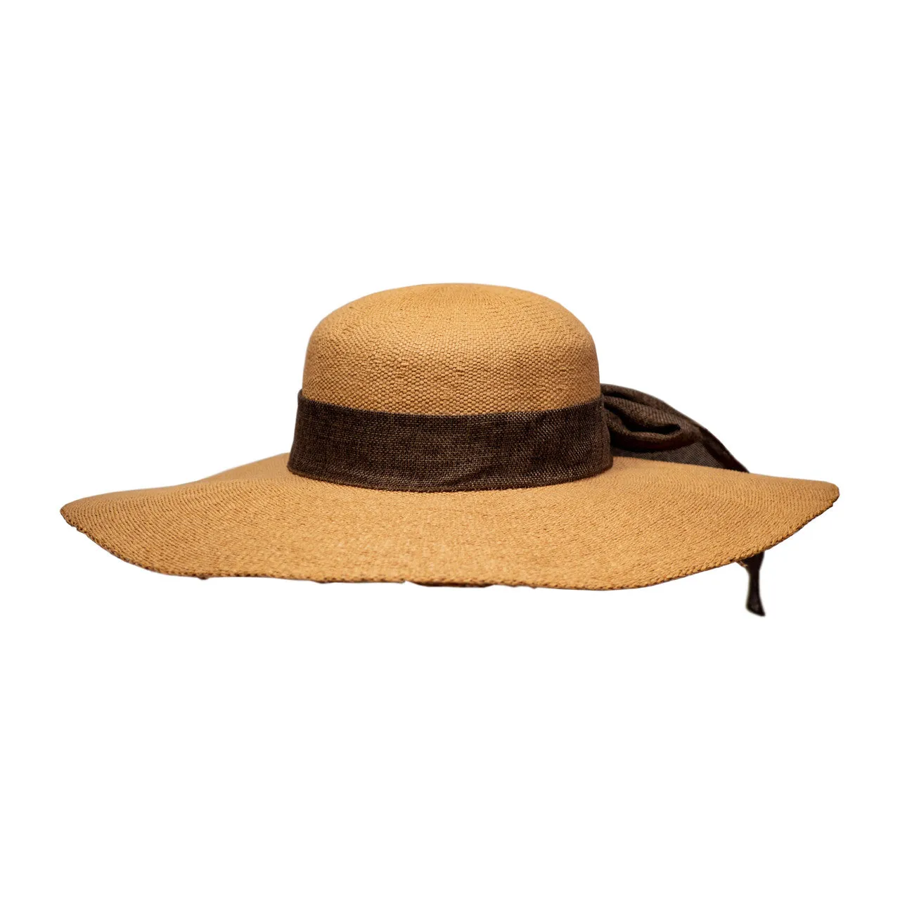 Saint Martin - Wide Brim Hat with Bow