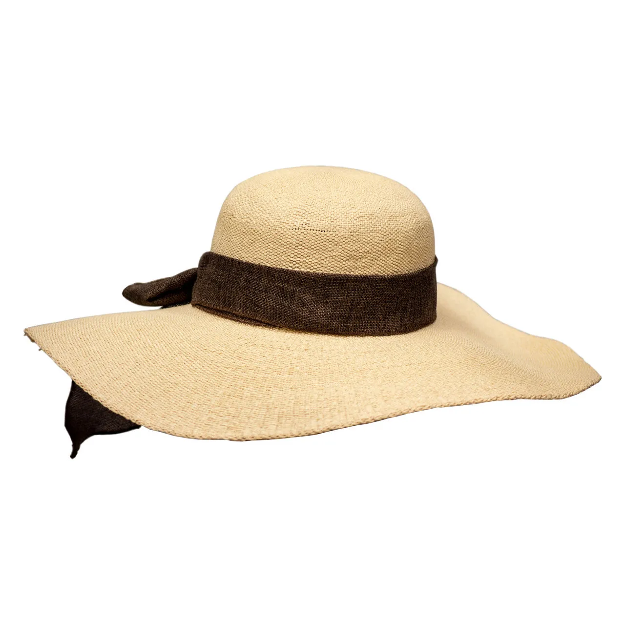 Saint Martin - Wide Brim Hat with Bow