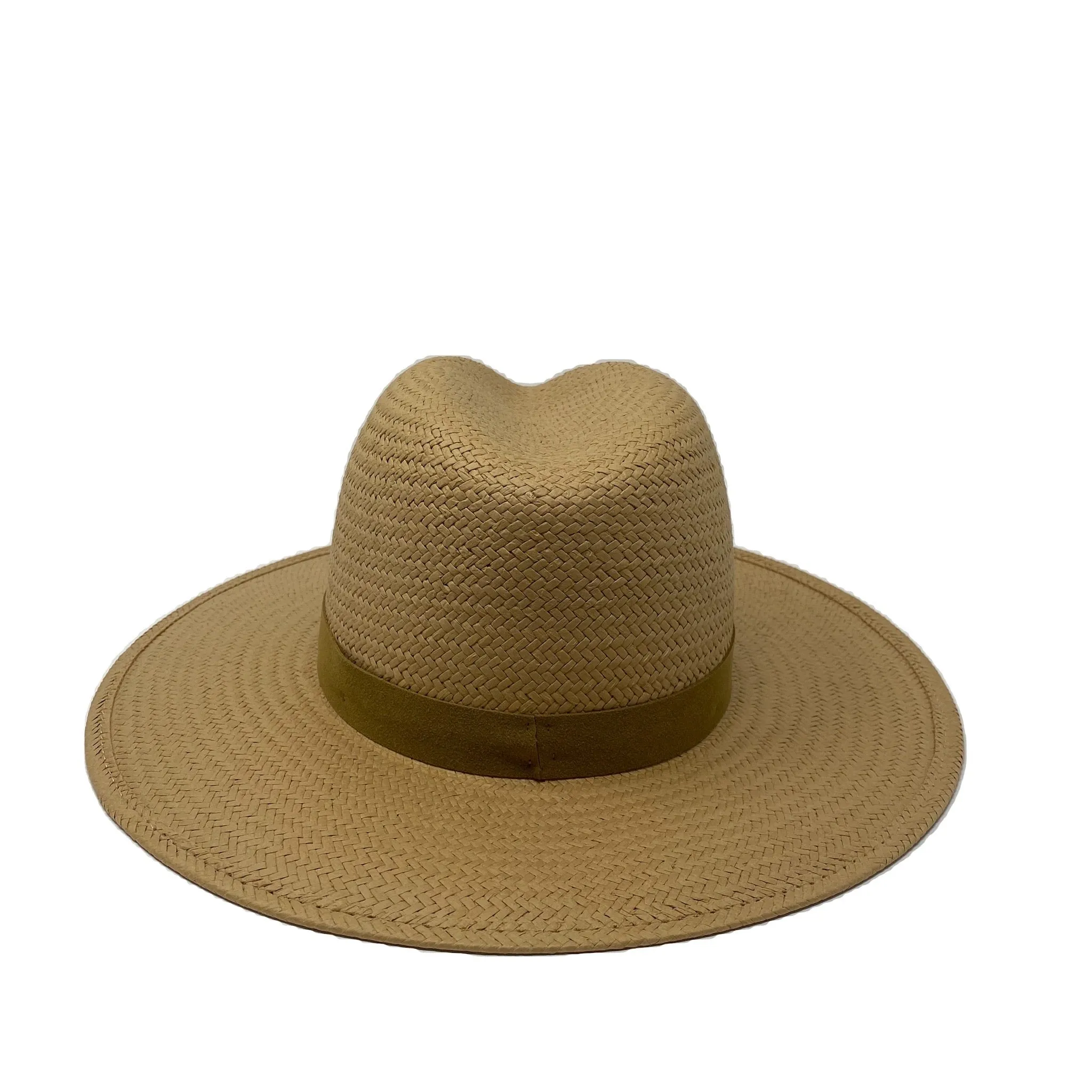 SAN SEBASTIAN PACKABLE STRAW FEDORA NATURAL