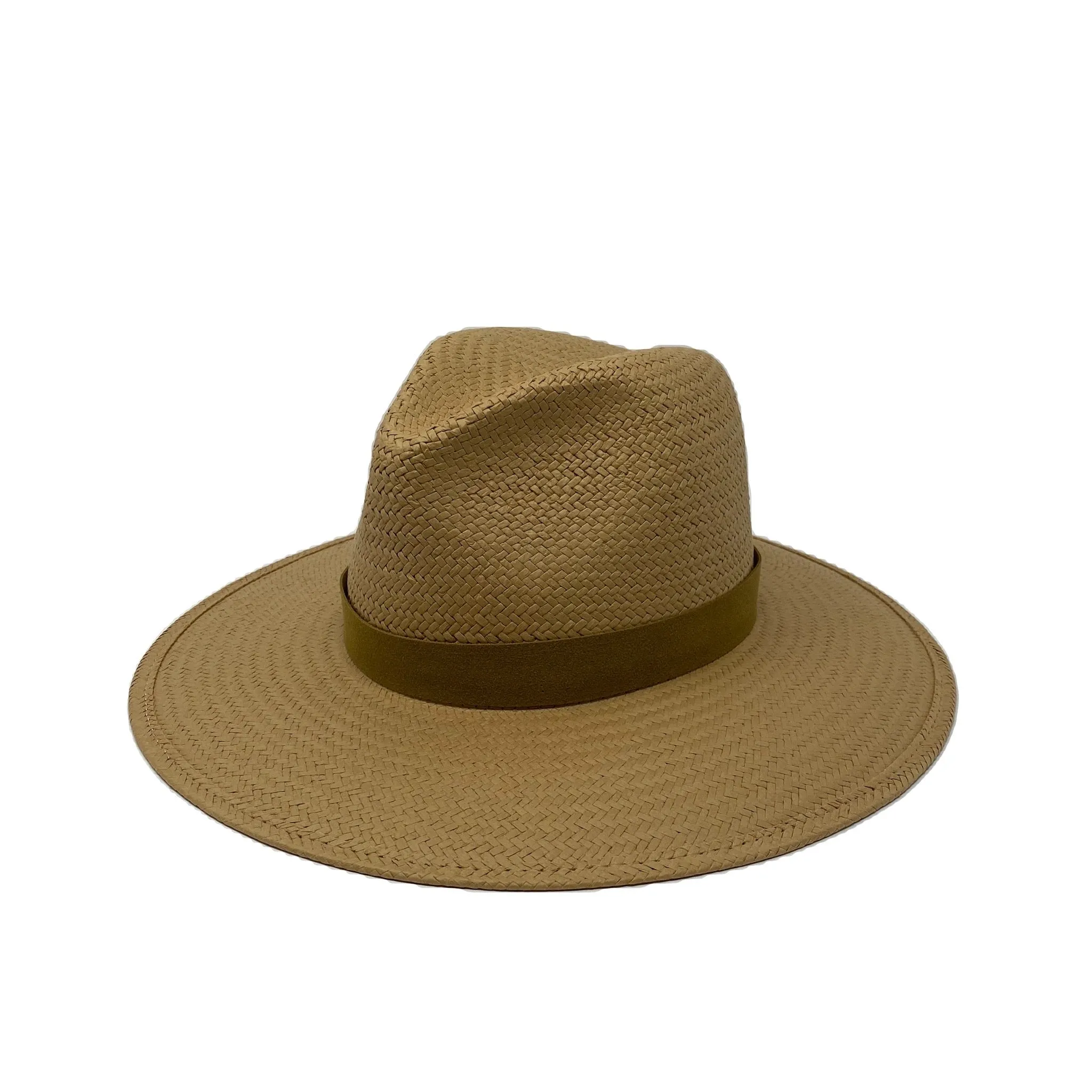 SAN SEBASTIAN PACKABLE STRAW FEDORA NATURAL