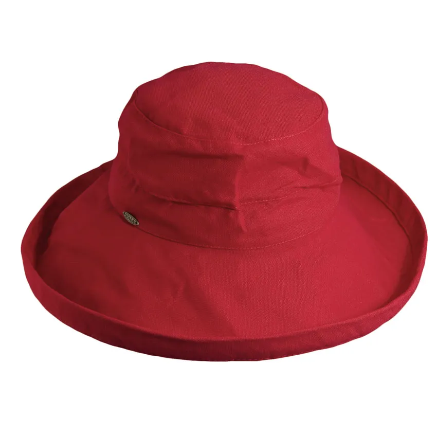 Scala - Cotton Canvas Upbrim Hat