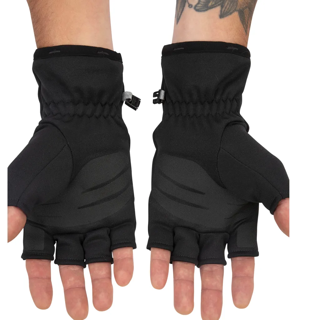 Simms Freestone Half Finger Glove