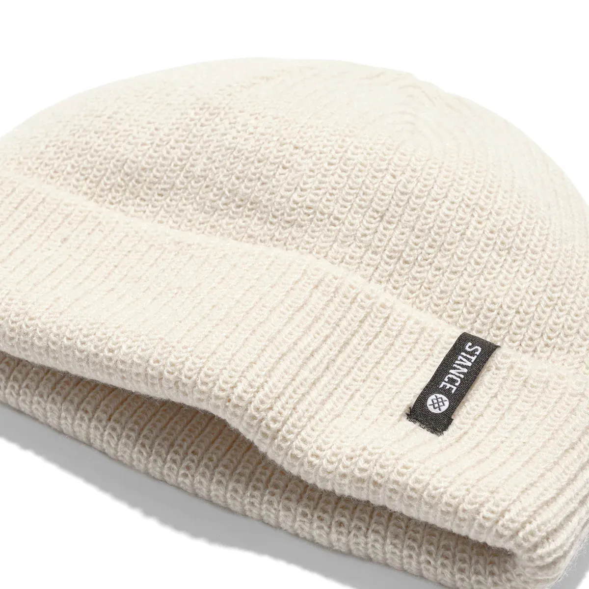 Stance Icon 2 Beanie Shallow Vintage White