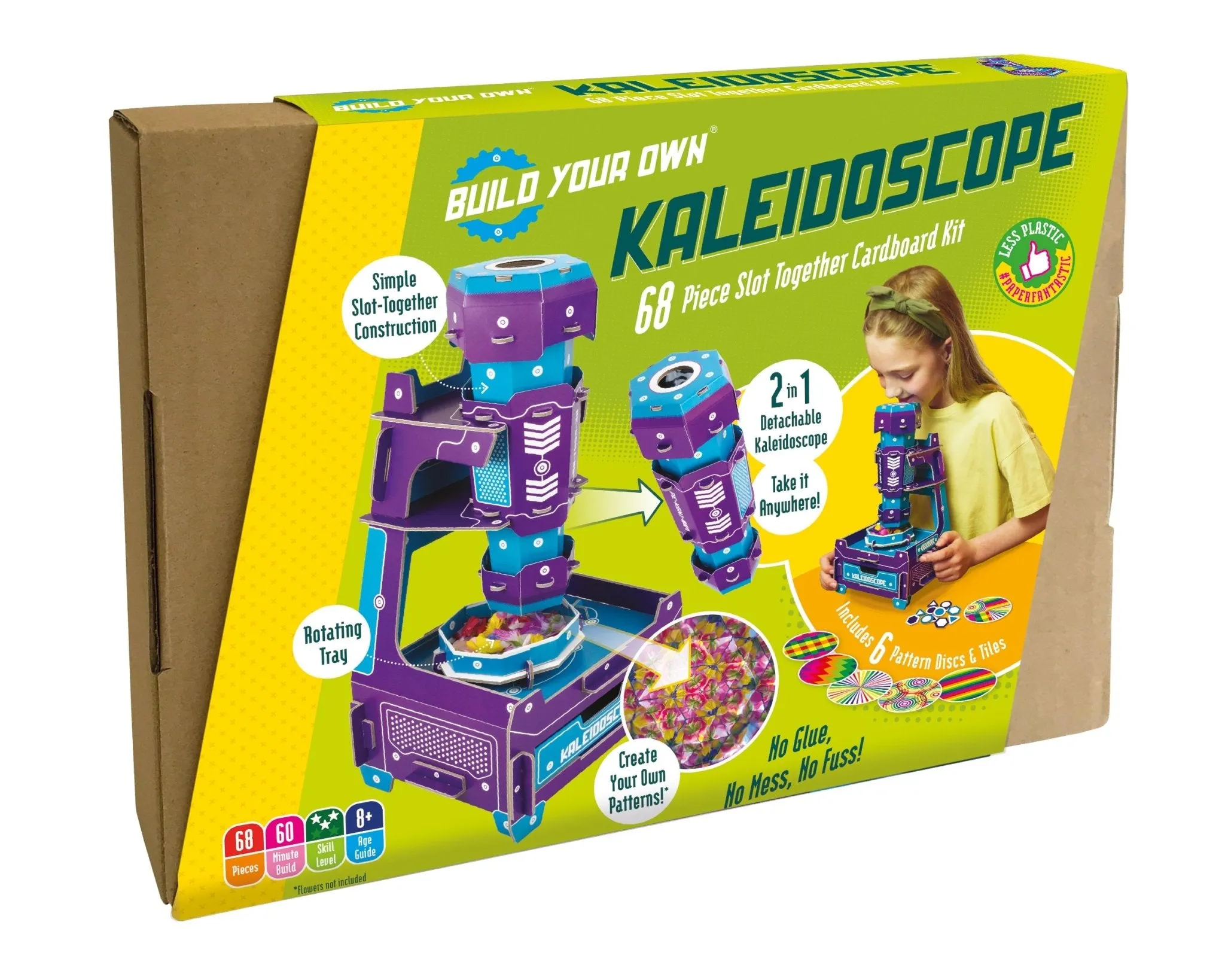 STEM Build - Kaleidoscope with Customizable Patterns