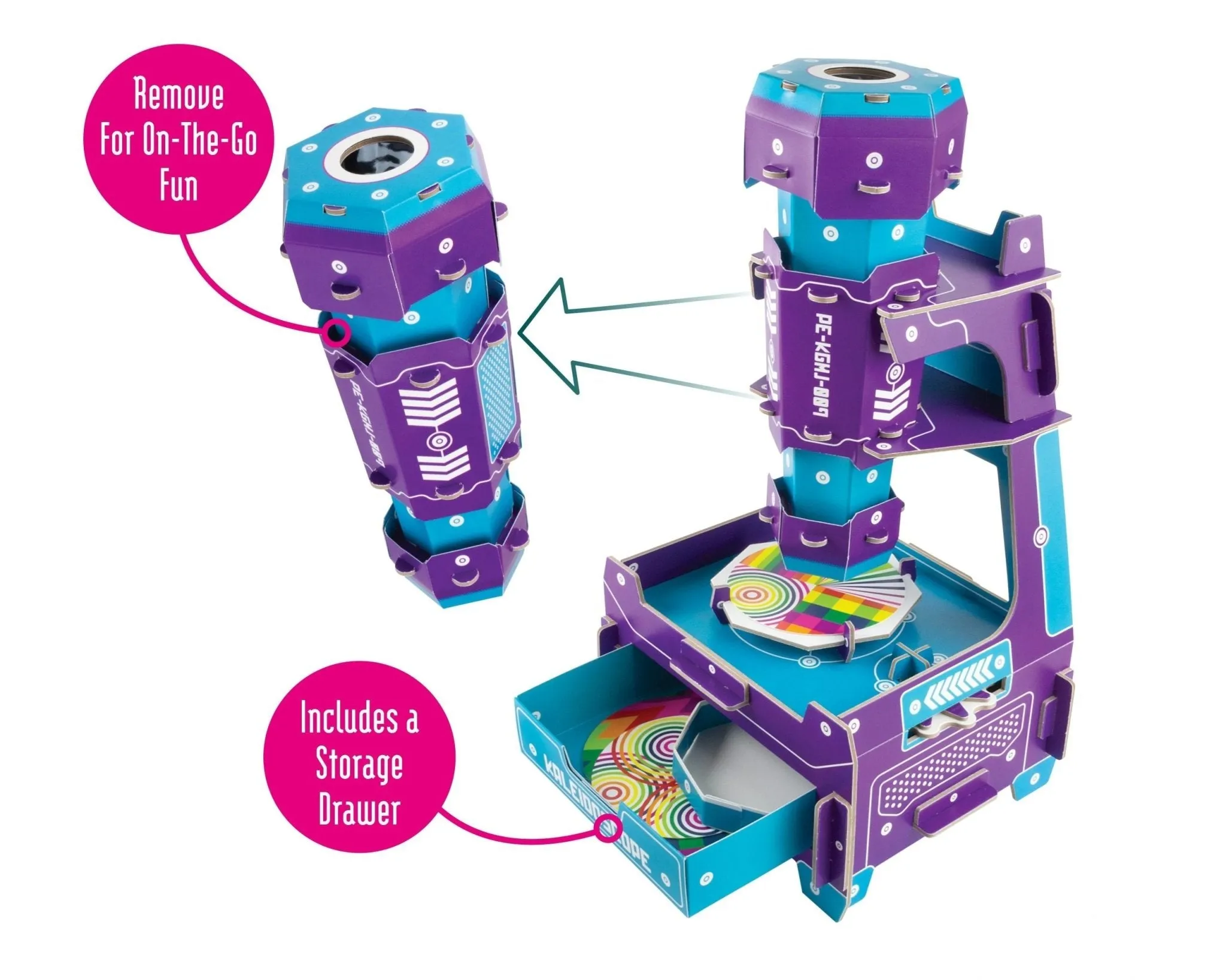 STEM Build - Kaleidoscope with Customizable Patterns