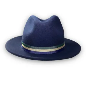 the FLAMEKEEPERS HAT CLUB  AUTUMN BLUE