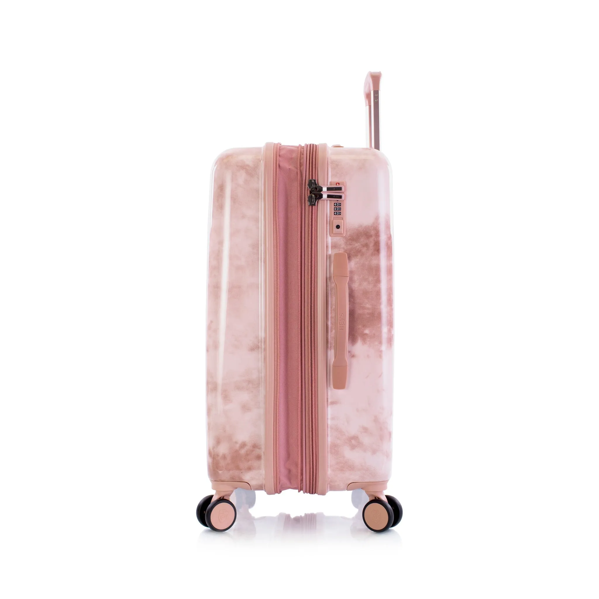 Tie-Dye Hardside 26" Medium Checked Luggage