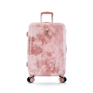 Tie-Dye Hardside 26" Medium Checked Luggage