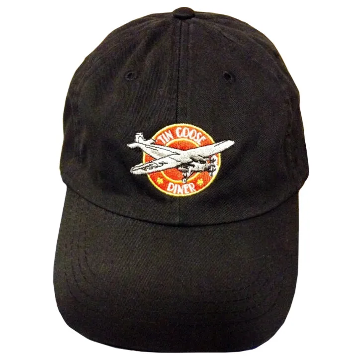 Tin Goose Diner Tri-Motor Roundel Hat