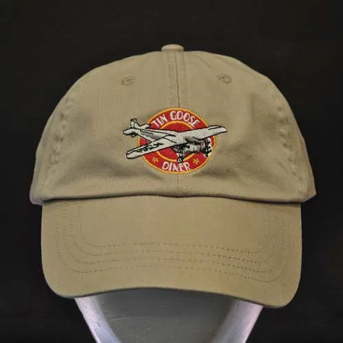 Tin Goose Diner Tri-Motor Roundel Hat