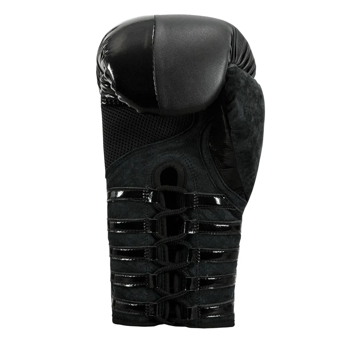 TITLE Black Blast Lace Training Gloves