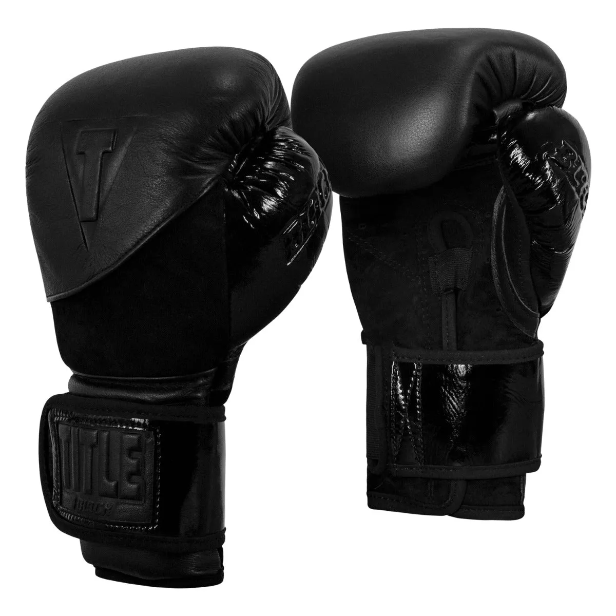 TITLE Black Blitz Bag Gloves