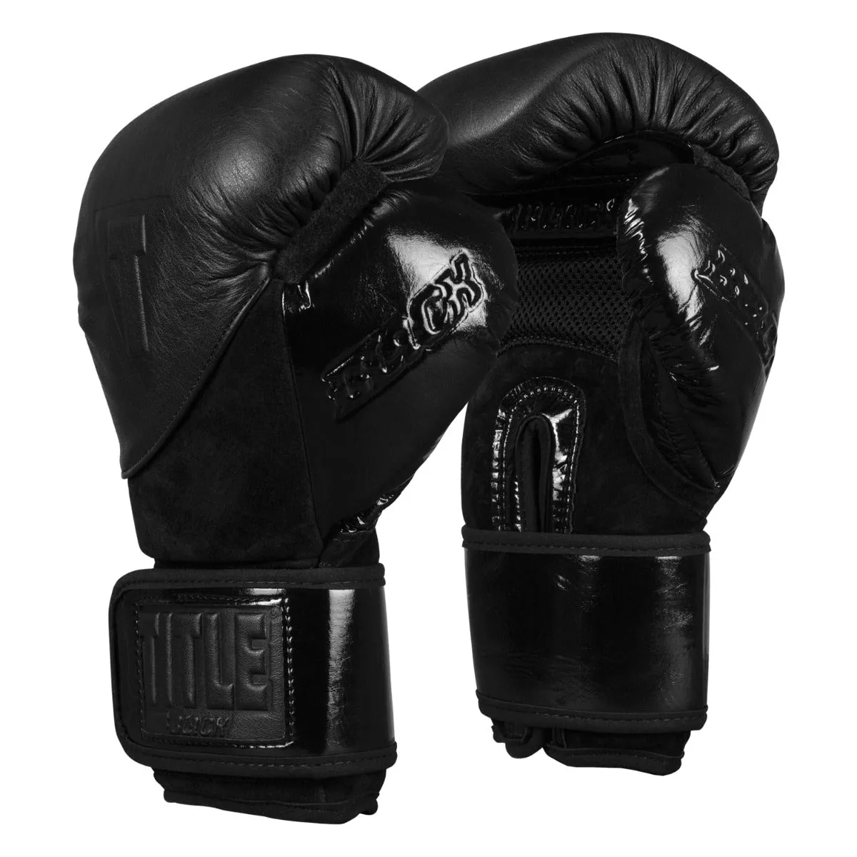 TITLE Black Blitz Sparring Gloves