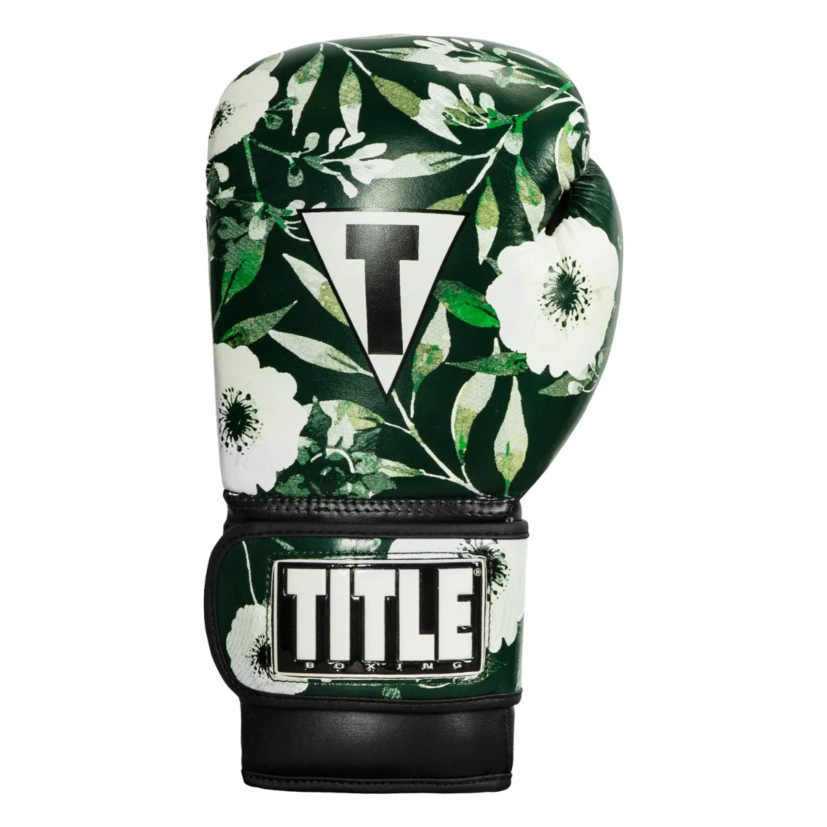 TITLE Boxing Floral Bag Gloves